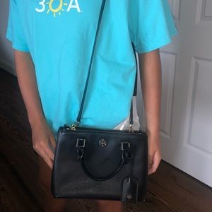 Black Tory Burch Small Robinson bag (I think)!!